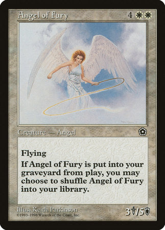 Angel of Fury [Portal Second Age] | Exor Games Bridgewater