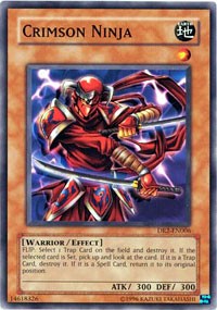 Crimson Ninja [DR2-EN006] Common | Exor Games Bridgewater