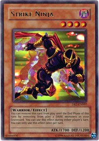 Strike Ninja [DR2-EN007] Ultra Rare | Exor Games Bridgewater