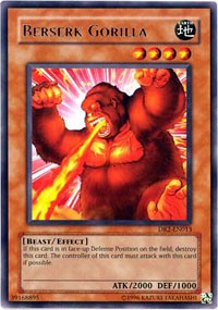 Berserk Gorilla [DR2-EN013] Rare | Exor Games Bridgewater