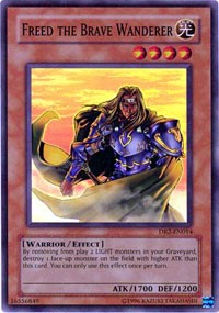 Freed the Brave Wanderer [DR2-EN014] Super Rare | Exor Games Bridgewater