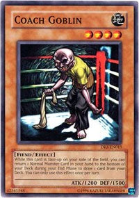 Coach Goblin [DR2-EN015] Common | Exor Games Bridgewater