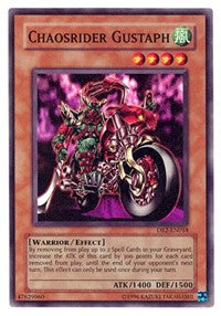 Chaosrider Gustaph [DR2-EN018] Super Rare | Exor Games Bridgewater