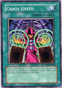 Chaos Greed [DR2-EN038] Common | Exor Games Bridgewater