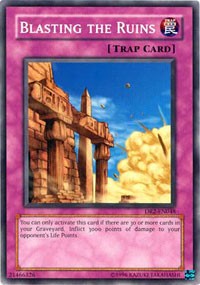 Blasting the Ruins [DR2-EN048] Common | Exor Games Bridgewater