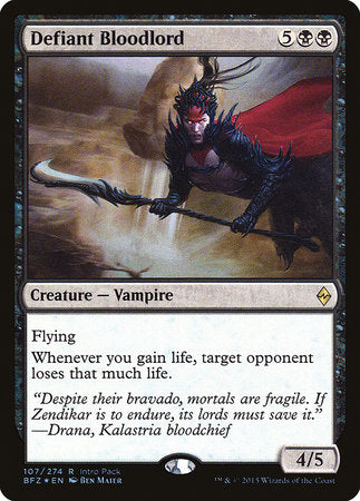 Defiant Bloodlord [Battle for Zendikar Promos] | Exor Games Bridgewater