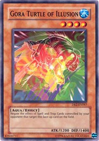 Gora Turtle of Illusion [DR2-EN067] Common | Exor Games Bridgewater