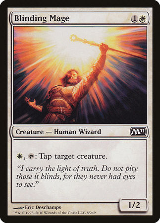 Blinding Mage [Magic 2011] | Exor Games Bridgewater