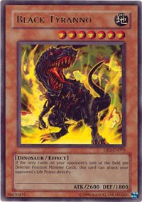 Black Tyranno [DR2-EN076] Ultra Rare | Exor Games Bridgewater
