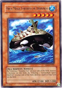 Orca Mega-Fortress of Darkness [DR2-EN085] Rare | Exor Games Bridgewater