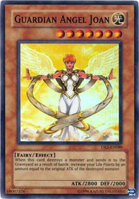 Guardian Angel Joan [DR2-EN088] Super Rare | Exor Games Bridgewater