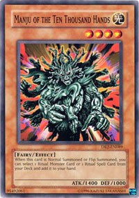 Manju of the Ten Thousand Hands [DR2-EN089] Common | Exor Games Bridgewater