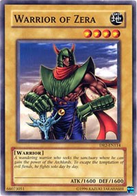Warrior of Zera [DR2-EN114] Common | Exor Games Bridgewater