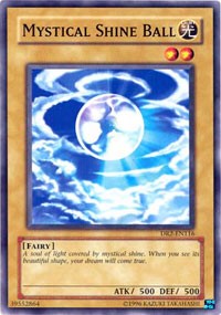 Mystical Shine Ball [DR2-EN116] Common | Exor Games Bridgewater