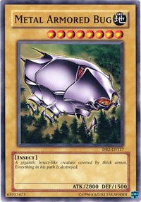 Metal Armored Bug [DR2-EN117] Common | Exor Games Bridgewater
