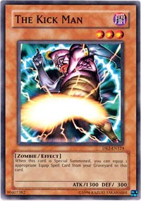 The Kick Man [DR2-EN124] Common | Exor Games Bridgewater