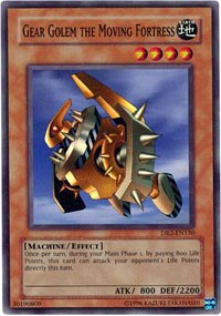 Gear Golem the Moving Fortress [DR2-EN130] Super Rare | Exor Games Bridgewater