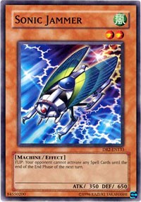 Sonic Jammer [DR2-EN133] Common | Exor Games Bridgewater
