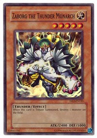 Zaborg the Thunder Monarch [DR2-EN135] Super Rare | Exor Games Bridgewater