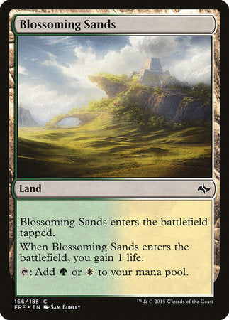 Blossoming Sands [Fate Reforged] | Exor Games Bridgewater