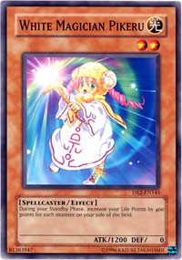 White Magician Pikeru [DR2-EN145] Common | Exor Games Bridgewater