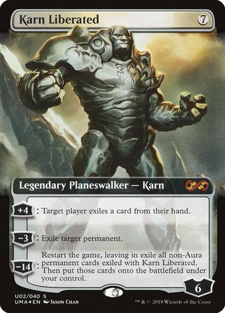 Karn Liberated [Ultimate Box Topper] | Exor Games Bridgewater