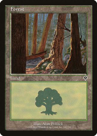 Forest (348) [Invasion] | Exor Games Bridgewater