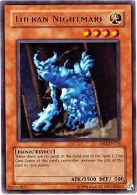Theban Nightmare [DR2-EN176] Rare | Exor Games Bridgewater