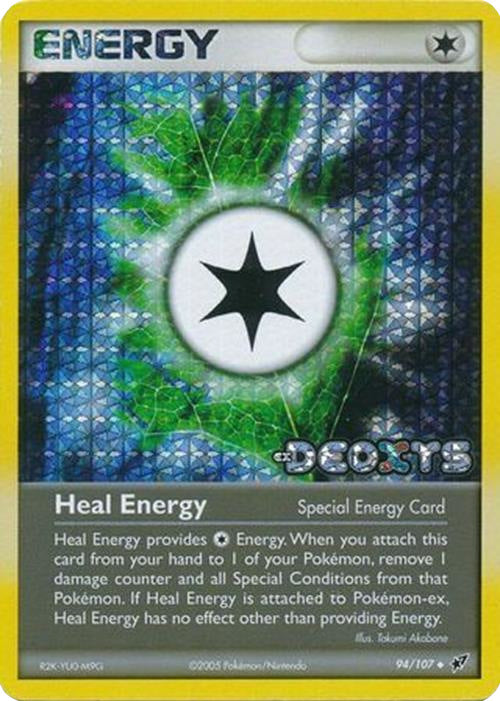 Heal Energy (94/107) (Stamped) [EX: Deoxys] | Exor Games Bridgewater