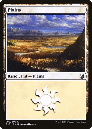 Plains (288) [Commander 2019] | Exor Games Bridgewater