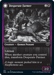 Desperate Farmer // Depraved Harvester [Innistrad: Double Feature] | Exor Games Bridgewater