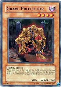 Grave Protector [DR2-EN190] Common | Exor Games Bridgewater