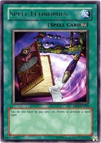 Spell Economics [DR2-EN202] Rare | Exor Games Bridgewater