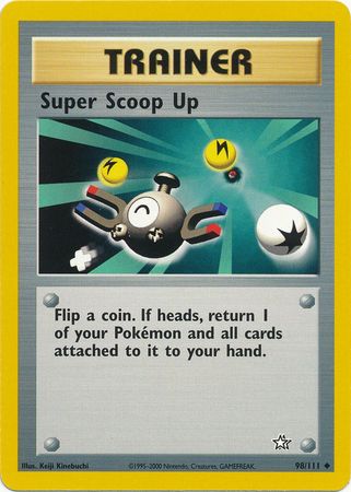 Super Scoop Up (98/111) [Neo Genesis Unlimited] | Exor Games Bridgewater