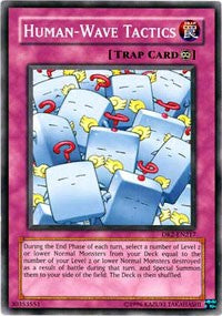 Human-Wave Tactics [DR2-EN217] Common | Exor Games Bridgewater