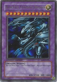 Blue-Eyes Ultimate Dragon [JMP-EN005] Ultra Rare | Exor Games Bridgewater