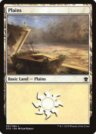 Plains (251) [Dragons of Tarkir] | Exor Games Bridgewater