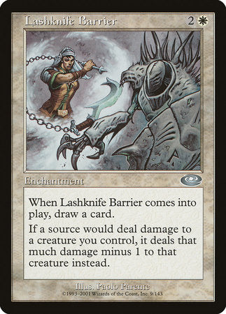 Lashknife Barrier [Planeshift] | Exor Games Bridgewater