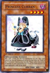 Princess Curran [SOI-EN028] Rare | Exor Games Bridgewater