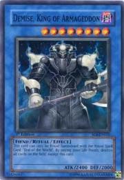 Demise, King of Armageddon [SOI-EN035] Super Rare | Exor Games Bridgewater