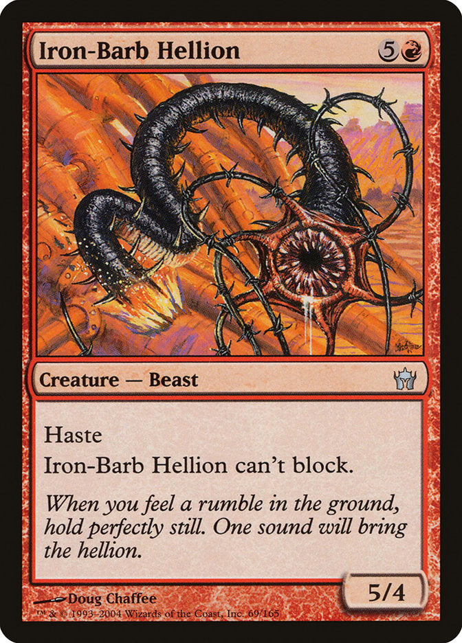 Iron-Barb Hellion [Fifth Dawn] | Exor Games Bridgewater