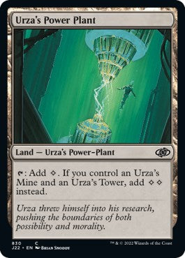 Urza's Power Plant [Jumpstart 2022] | Exor Games Bridgewater