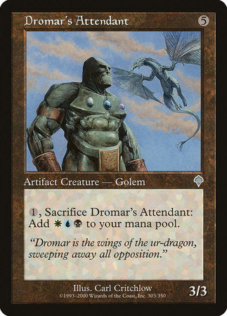 Dromar's Attendant [Invasion] | Exor Games Bridgewater