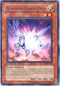 Herald of Purple Light [EOJ-EN019] Rare | Exor Games Bridgewater