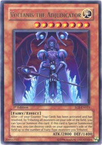 Voltanis the Adjudicator [EOJ-EN023] Ultra Rare | Exor Games Bridgewater