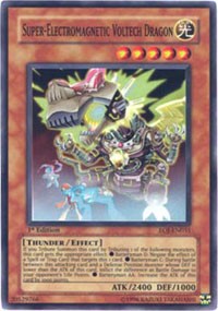 Super-Electromagnetic Voltech Dragon [EOJ-EN031] Super Rare | Exor Games Bridgewater
