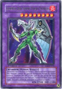 Elemental Hero Shining Phoenix Enforcer [EOJ-EN033] Ultra Rare | Exor Games Bridgewater