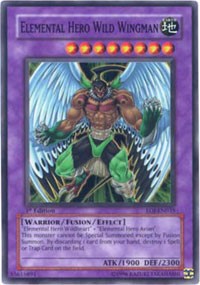 Elemental Hero Wild Wingman [EOJ-EN035] Super Rare | Exor Games Bridgewater