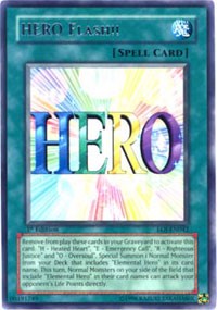 HERO Flash!! [EOJ-EN042] Rare | Exor Games Bridgewater