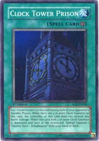 Clock Tower Prison [EOJ-EN048] Super Rare | Exor Games Bridgewater